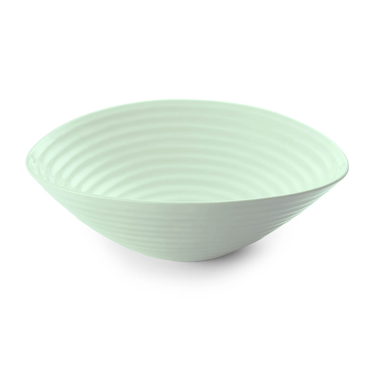 Sophie Conran Celadon Large Salad Bowl image number null